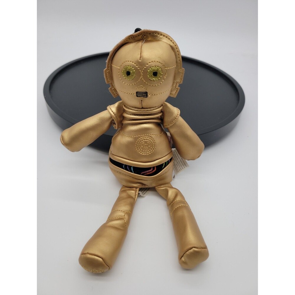 Star Wars C-3PO  Scentsy Buddy  Clip On  Keychain 8 Inch Plush Doll